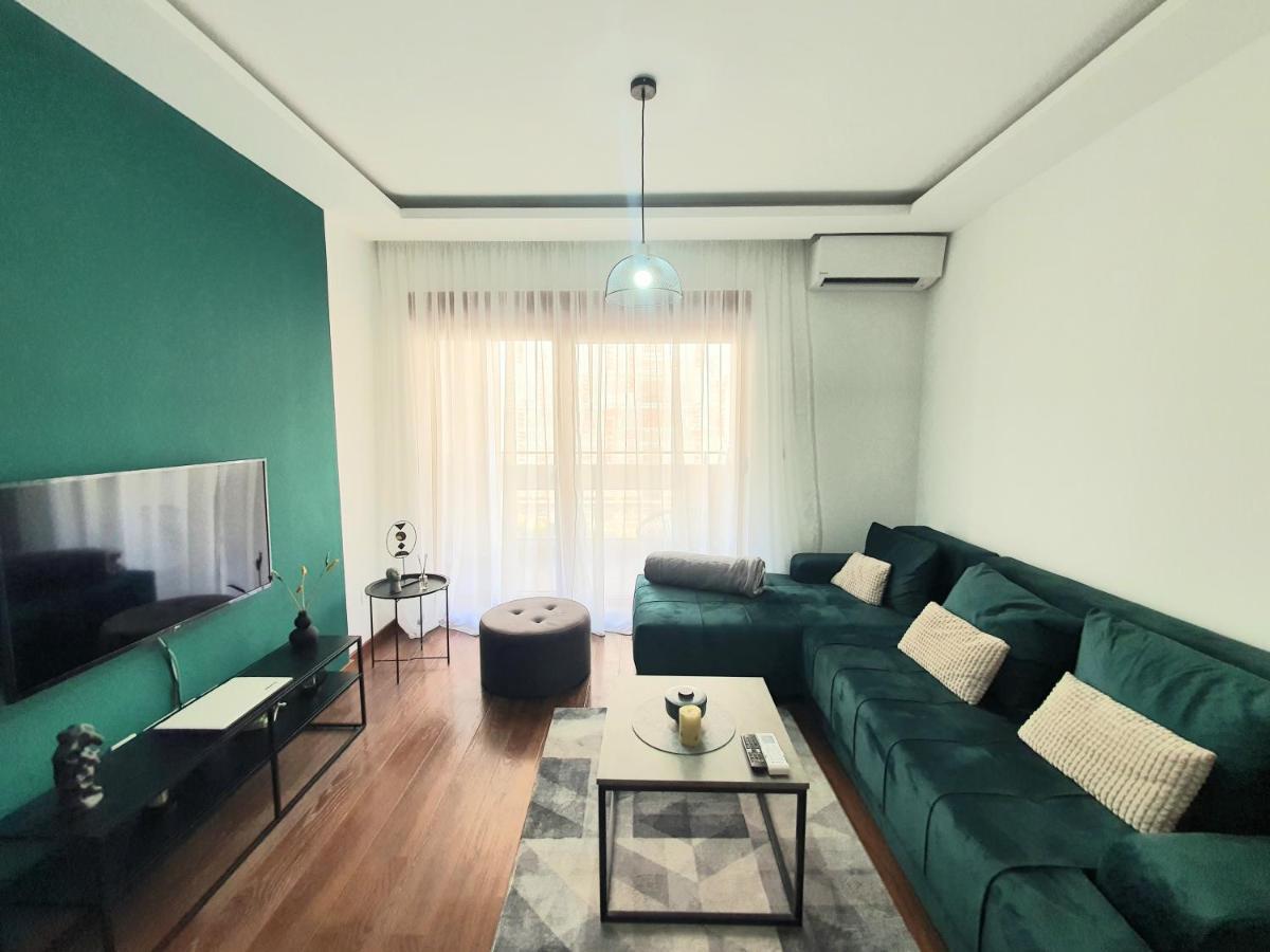 Apartman Ana Lux Podgorica Bagian luar foto