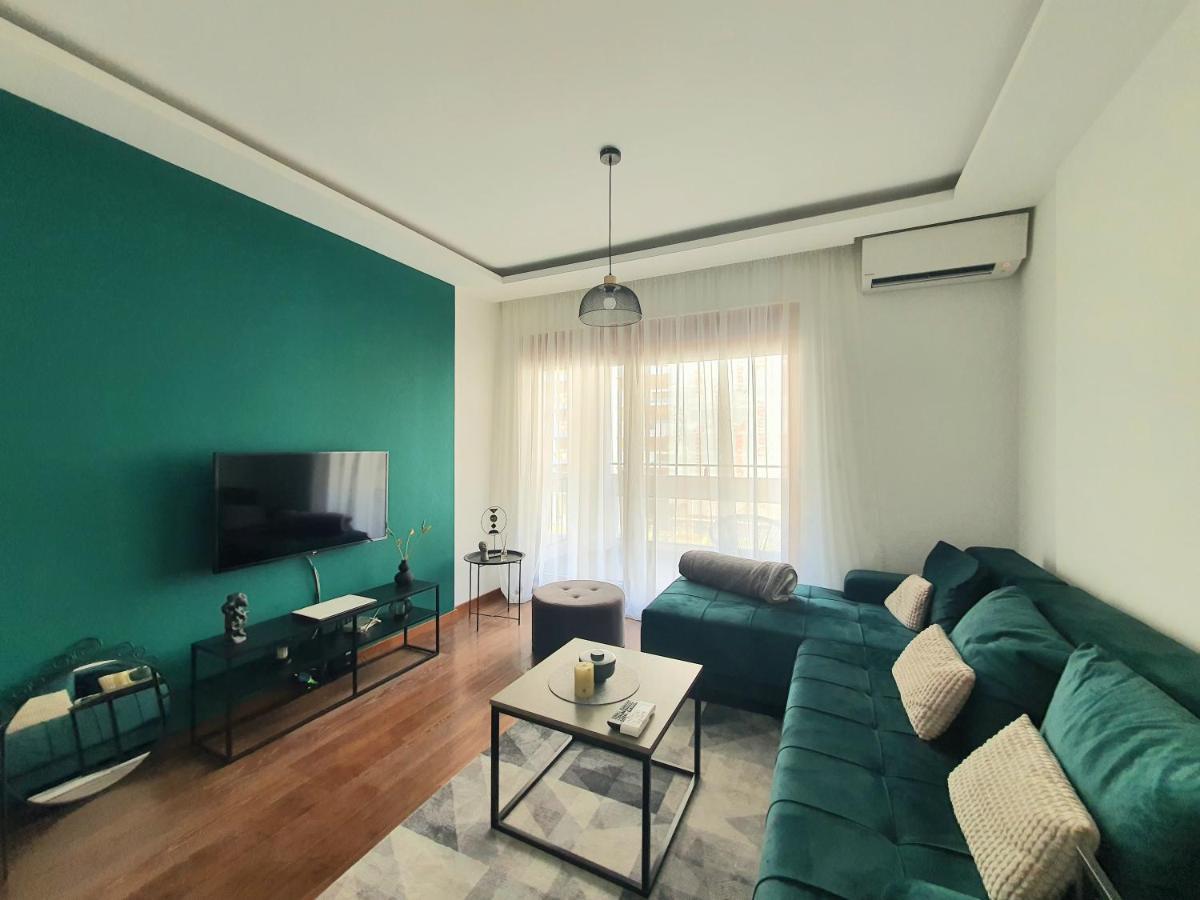 Apartman Ana Lux Podgorica Bagian luar foto
