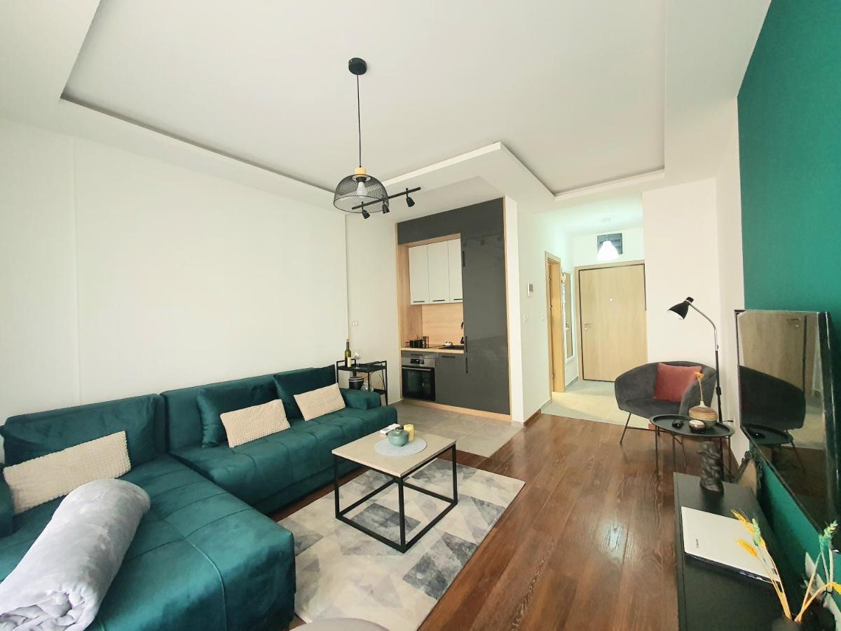 Apartman Ana Lux Podgorica Bagian luar foto