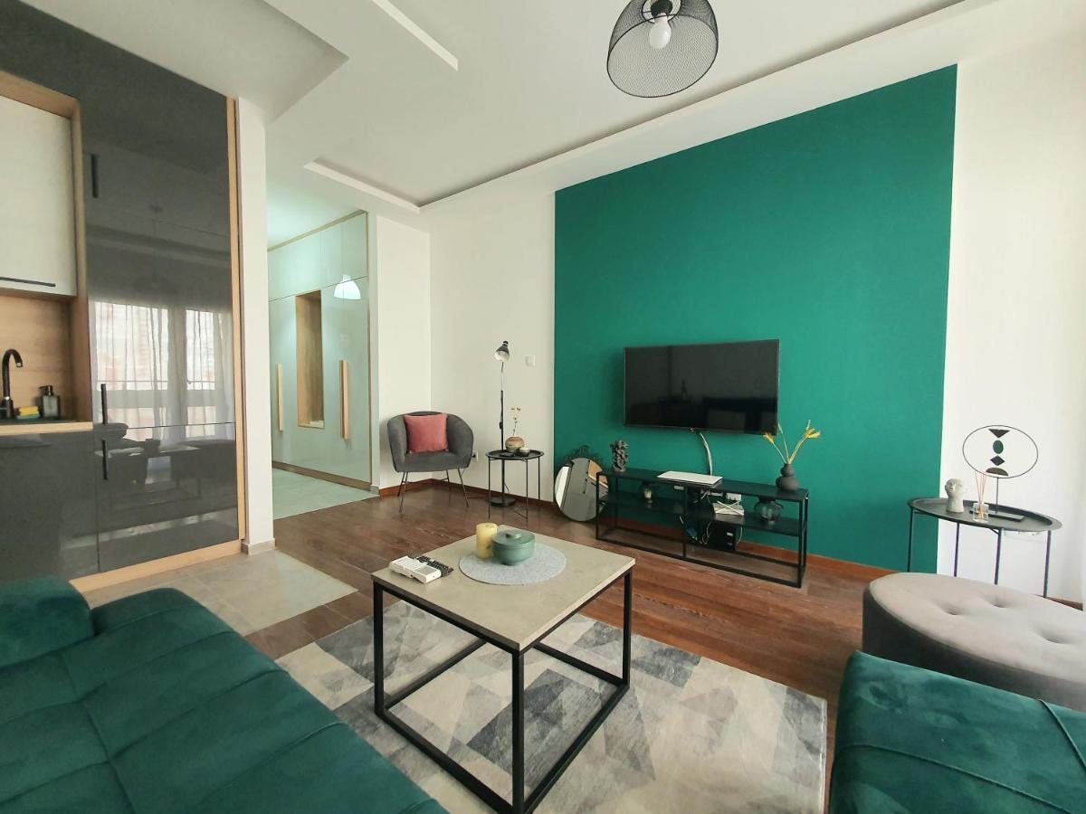 Apartman Ana Lux Podgorica Bagian luar foto