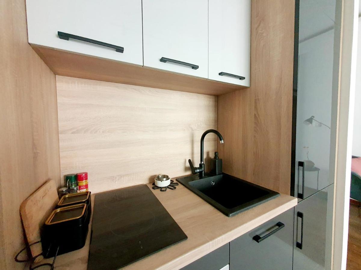 Apartman Ana Lux Podgorica Bagian luar foto
